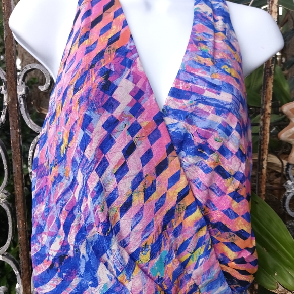 Be by Cheetah B Maxi dress sz 12 - Picture 2 of 6